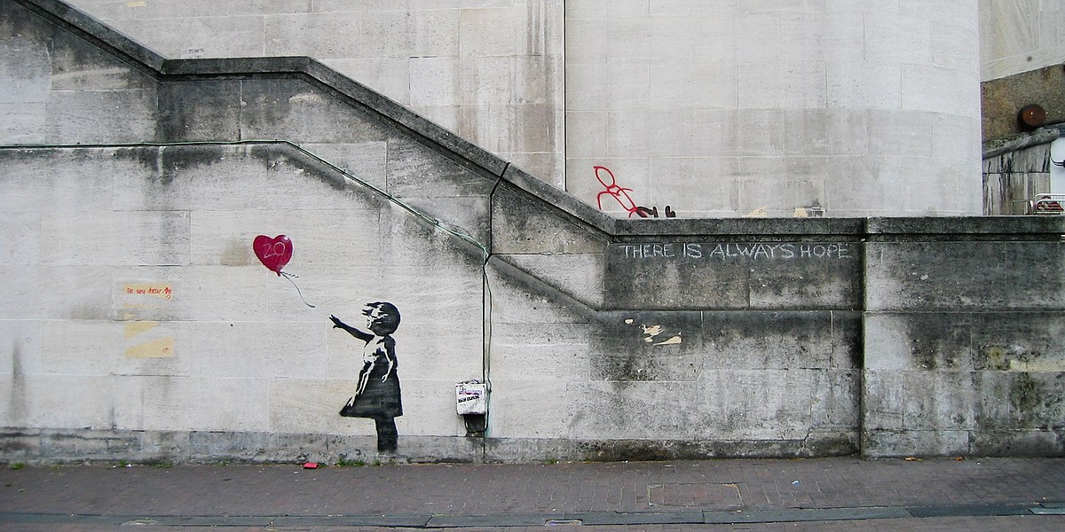 L&rsquo;Art Engagé de Banksy : Un Miroir de la Société