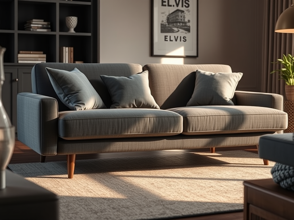 Canapé Convertible 3 Places: Confort et Style