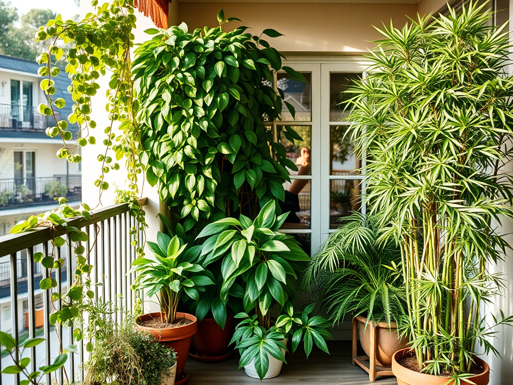 6 Plantes Pour Votre Balcon : Ombre et Intimité