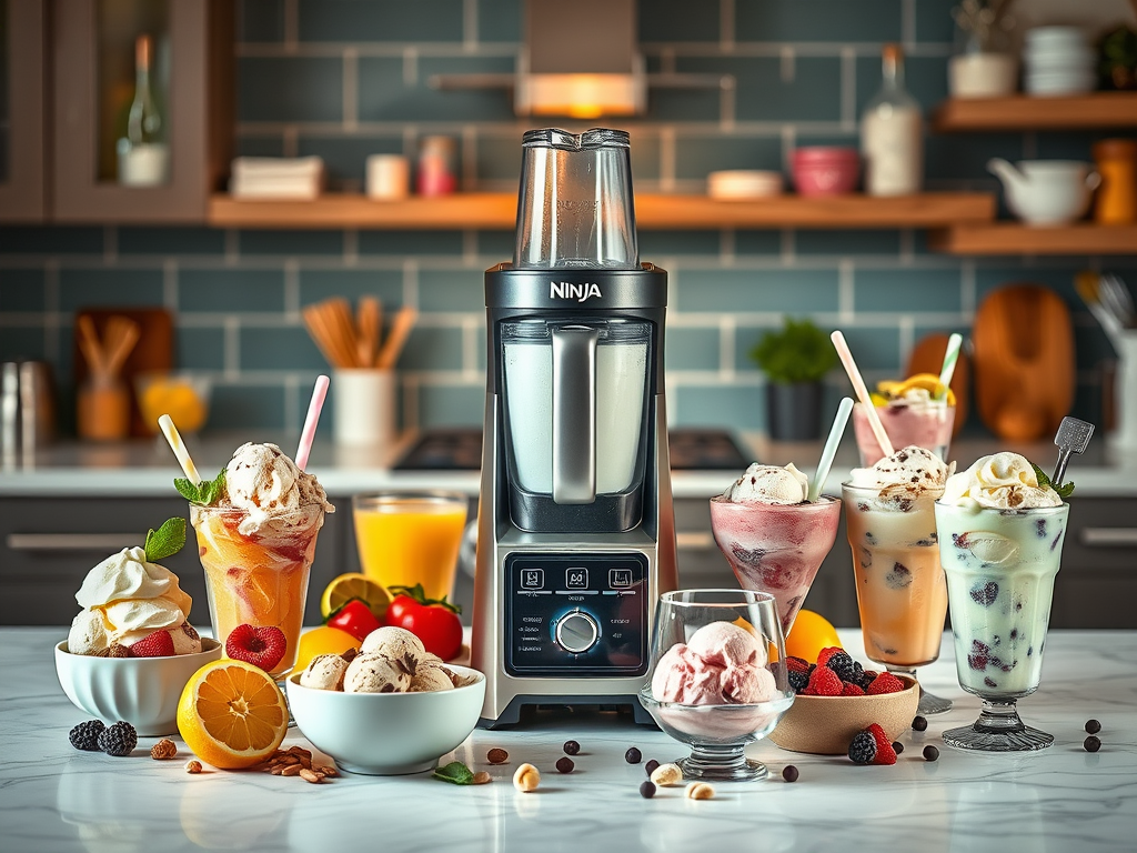 Ninja Creami : Glaces et Sorbets en Quelques Minutes