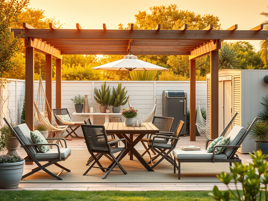 Mobilier de Jardin: Salons, Parasols et Plus chez Carrefour