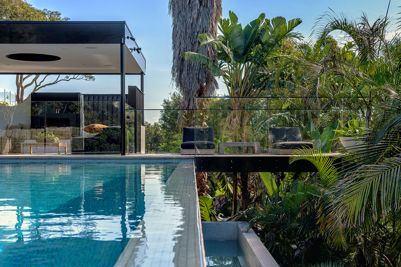 LA Cool : L&rsquo;espace extérieur de rêve à Newport Beach