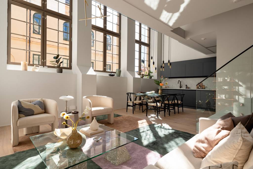 Découvrez ce loft moderne de 100m2