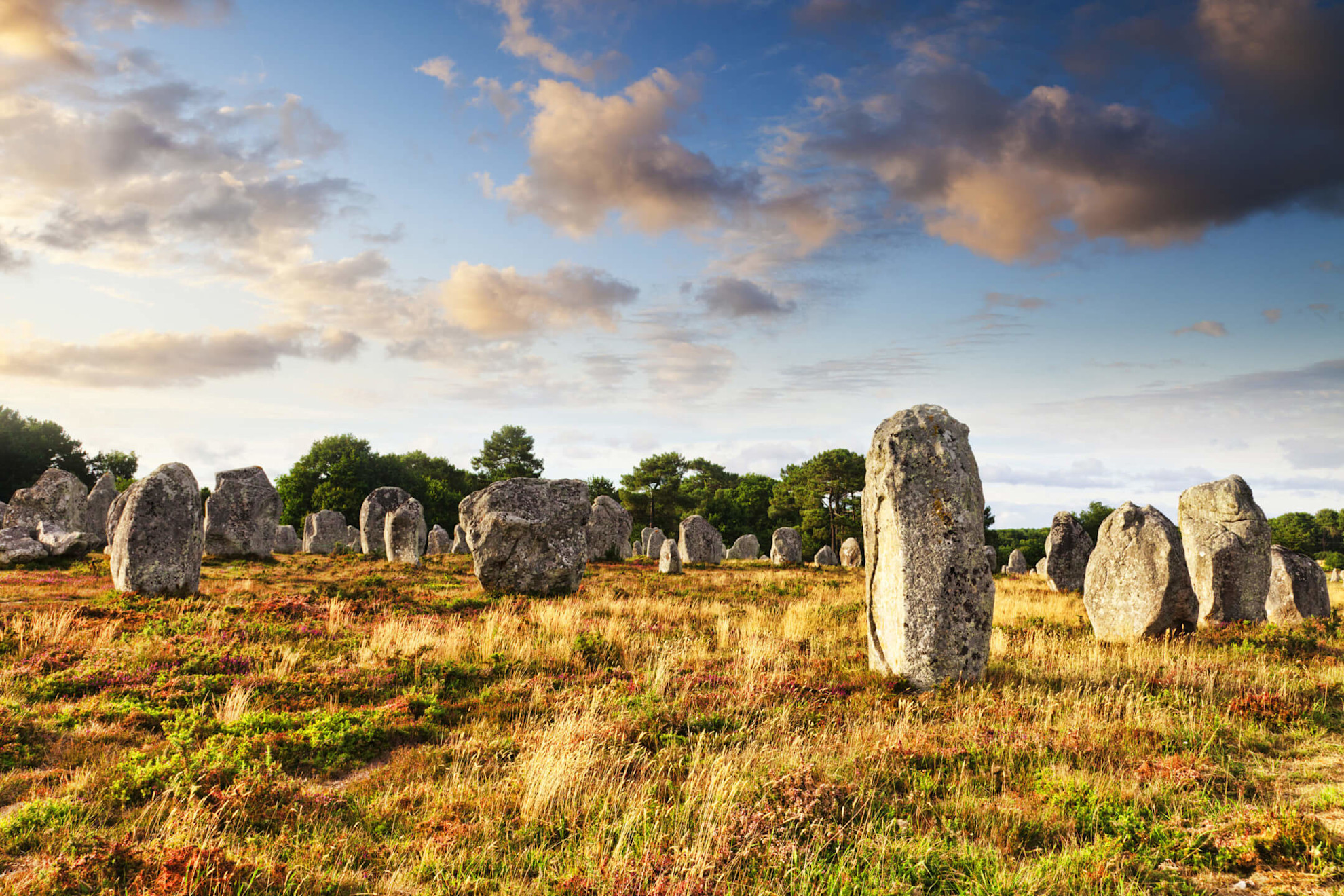 L&rsquo;UNESCO classe les mégalithes de Carnac au patrimoine mondial