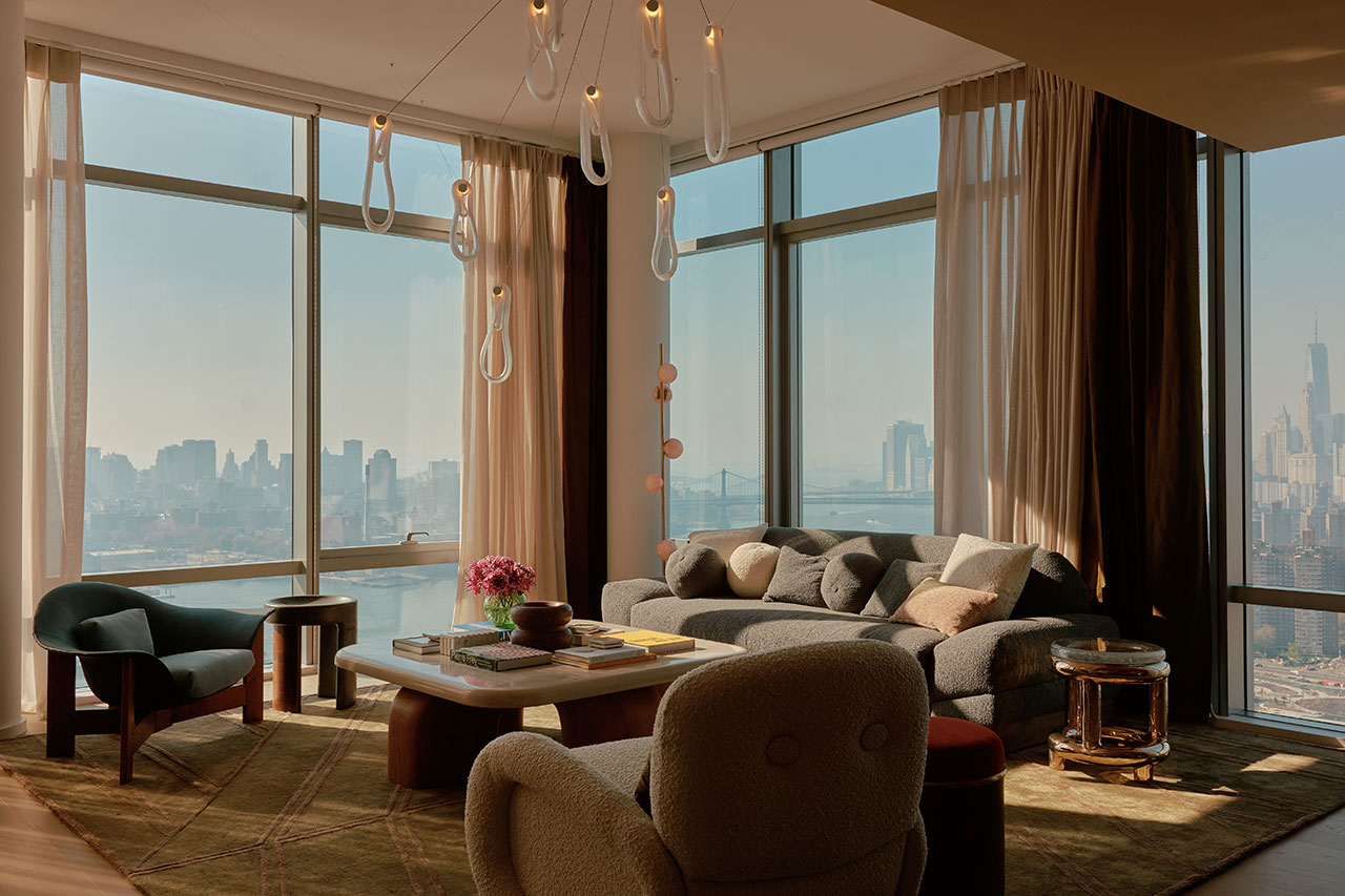 Orior sublime l&rsquo;artisanat irlandais avec un penthouse Domino Square
