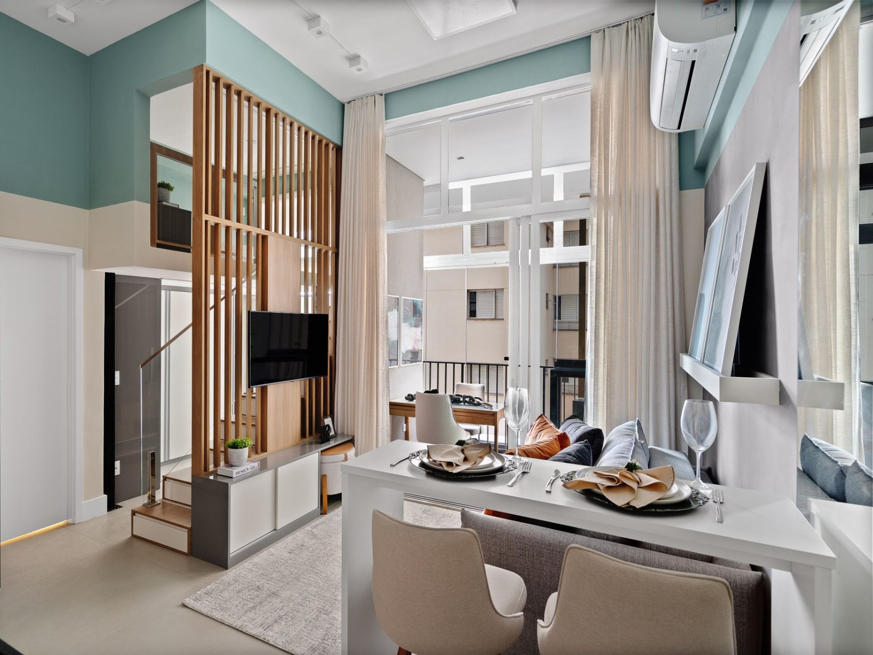 Mezzanine et Design Intérieur : Transformer un Petit Espace