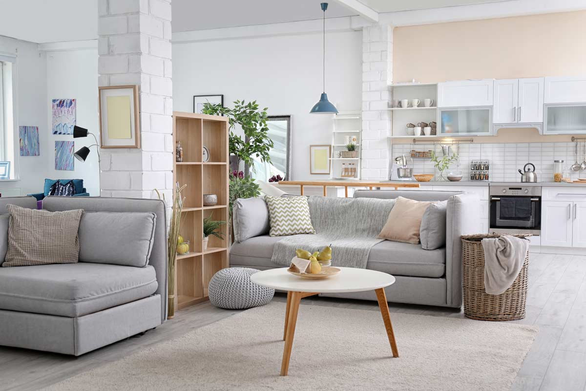 Séparer votre cuisine de votre salon comme un vrai designer d’intérieur
