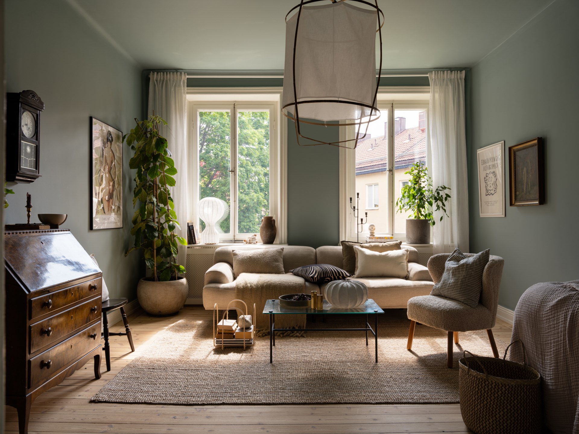Décoration Scandinave : Inspirations d&rsquo;un Studio à Stockholm