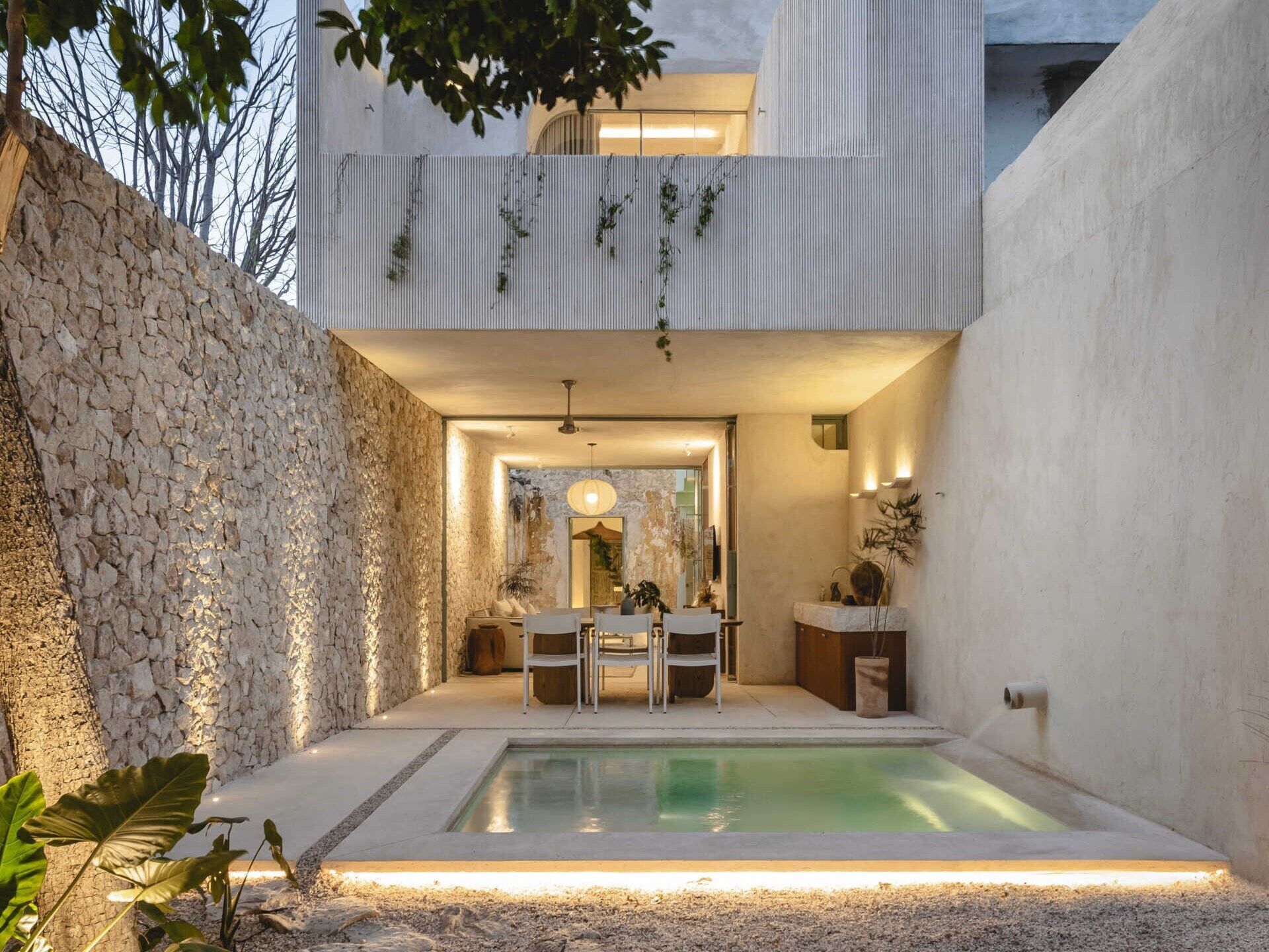 De l&rsquo;abandon au rêve : découvrez la transformation spectaculaire de cette maison mexicaine