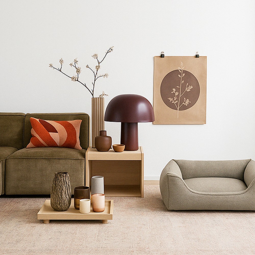 Panier Design Luxueux pour Chiens et Chats chez Bagane