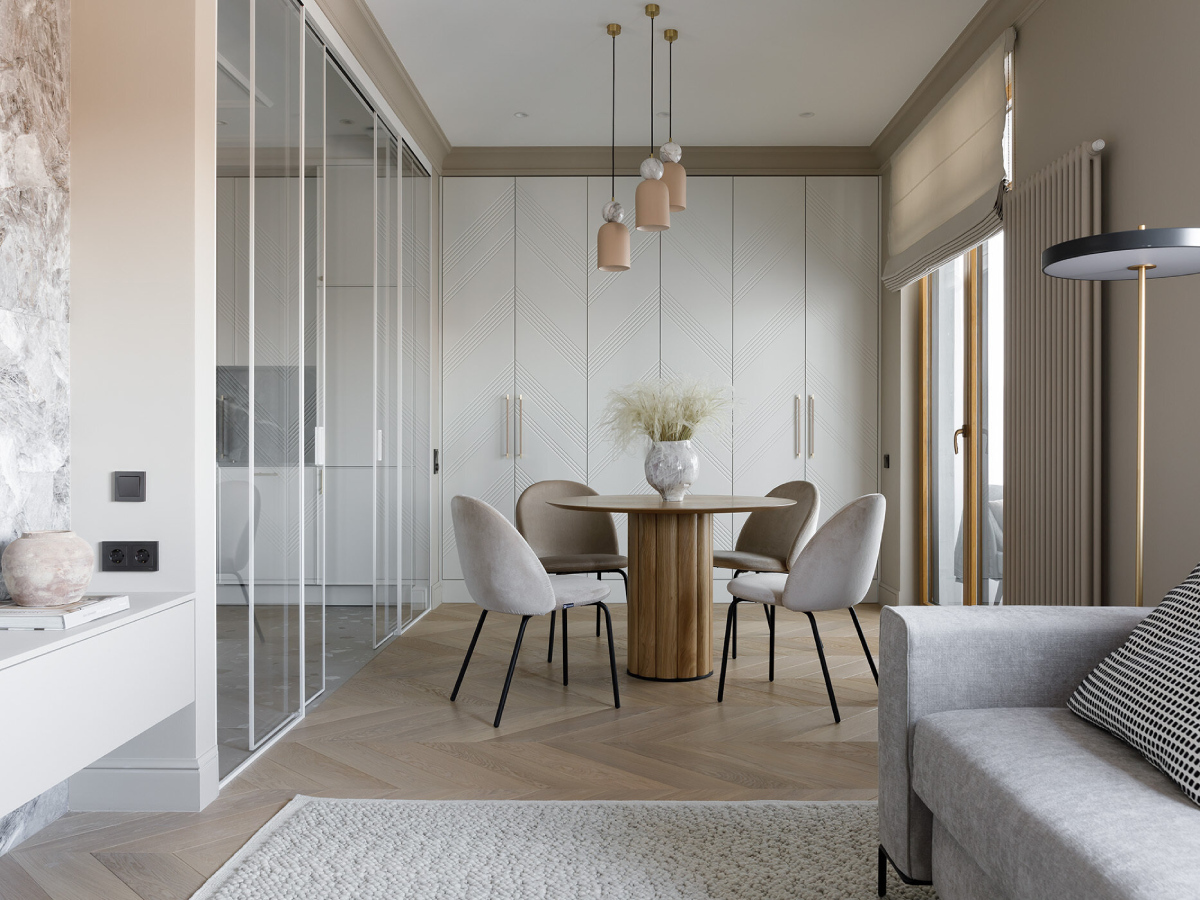 Rénovation d&rsquo;un Appartement par Yulia Babintseva