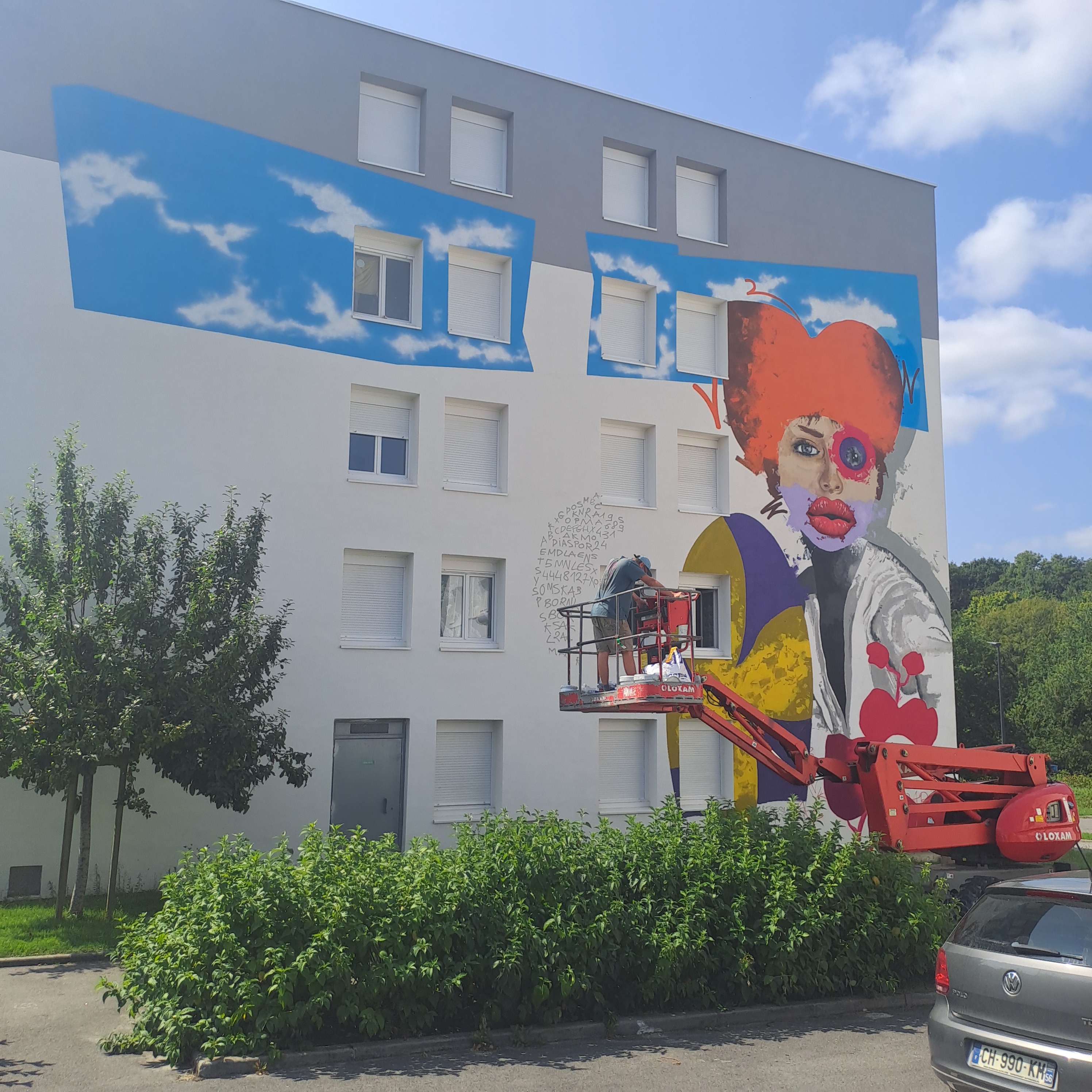 Semaine des Arts Urbains à Auray 2025 : Nouveautés Visuelles