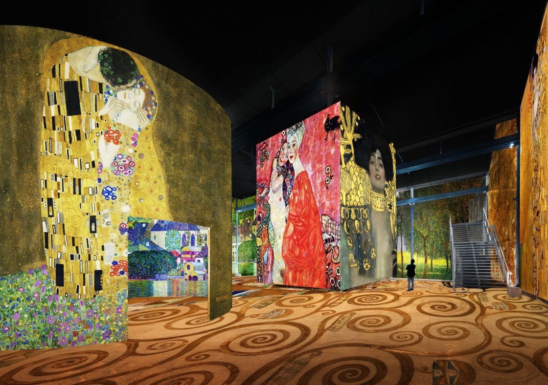 L&rsquo;Atelier des lumières  à Paris