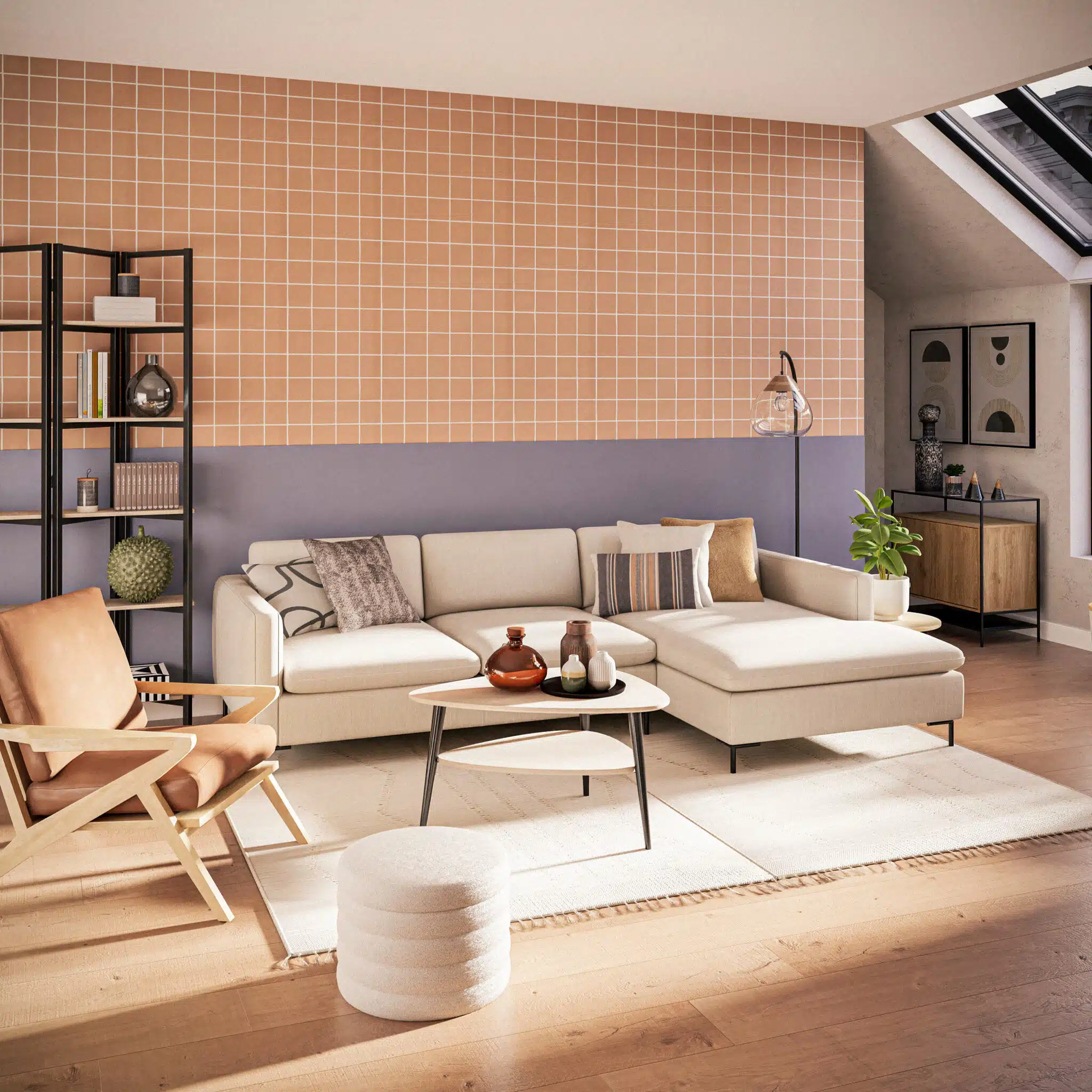 Canapés confortables et au design élégant