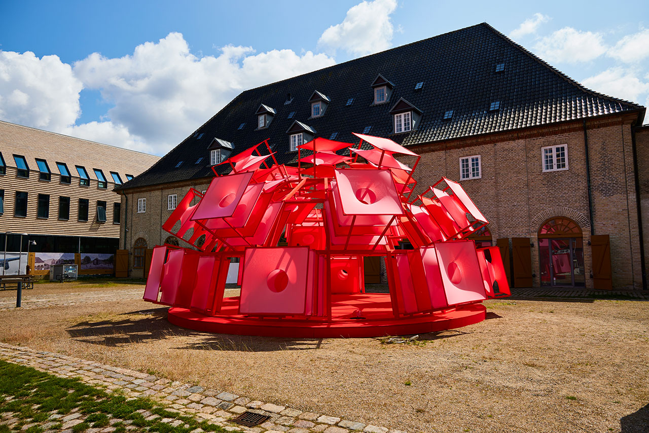 Circle Dome Square : Art et design par Henrik Vibskov