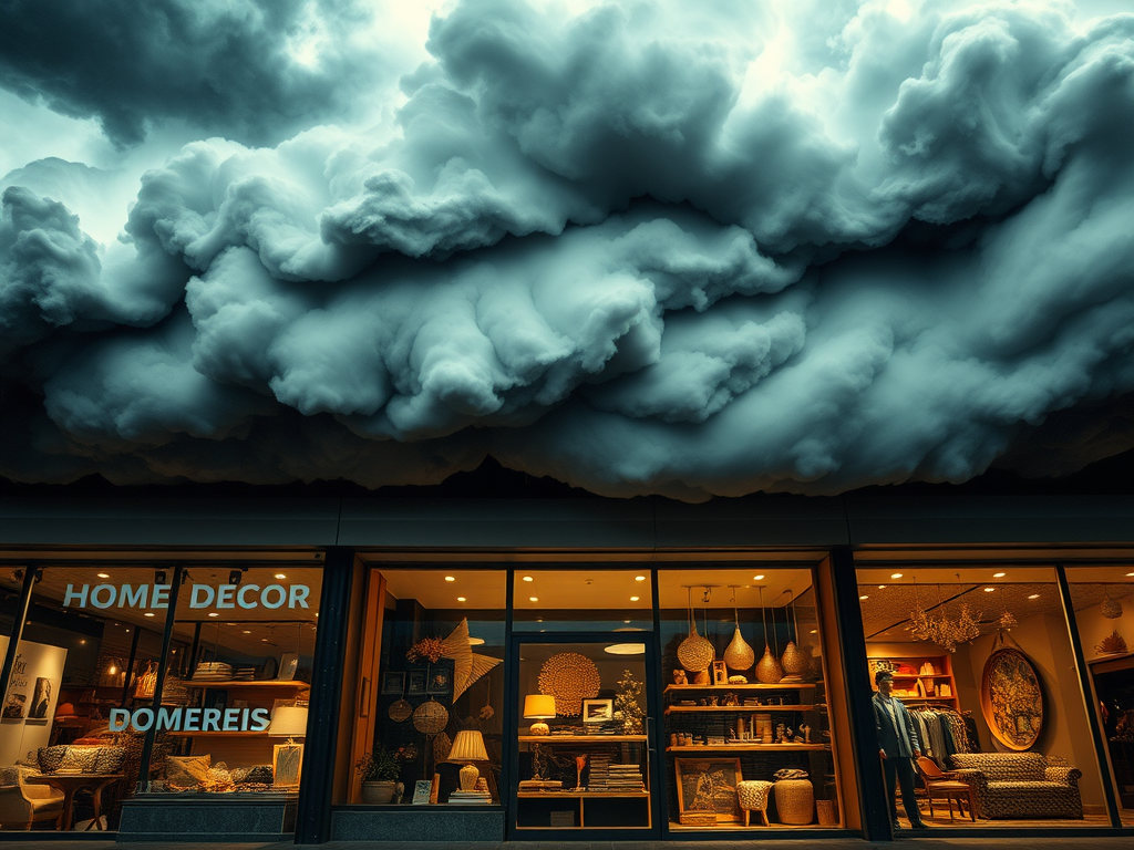 AVIS DE TEMPETE SUR L&rsquo;ÉCONOMIE DECO