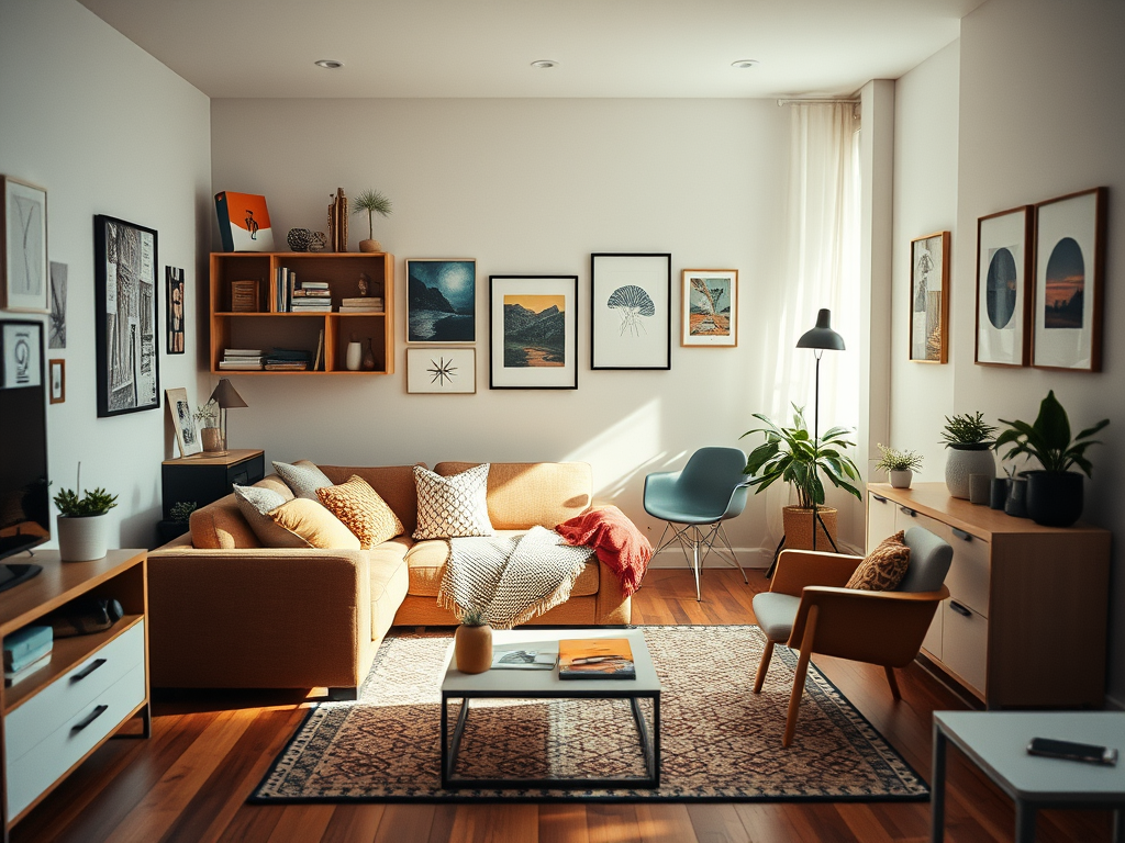 Décorer et aménager un studio étudiant sans se ruiner