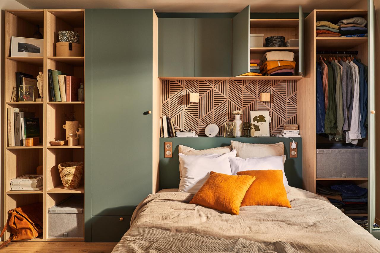 Des idées de dressings de chambres