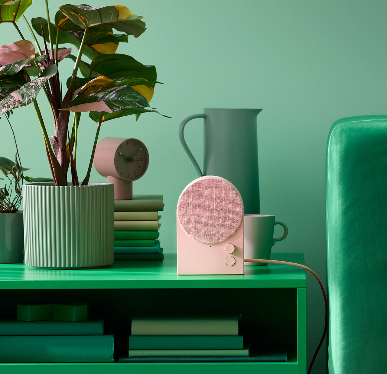 NATTBAD: L&rsquo;enceinte Bluetooth rétro d&rsquo;IKEA