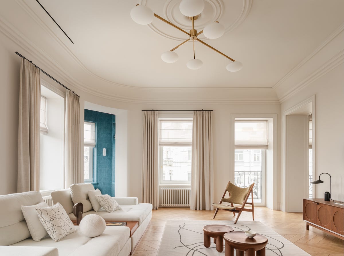 Rénovation d&rsquo;une maison du XXe siècle avec YD Interior Studio