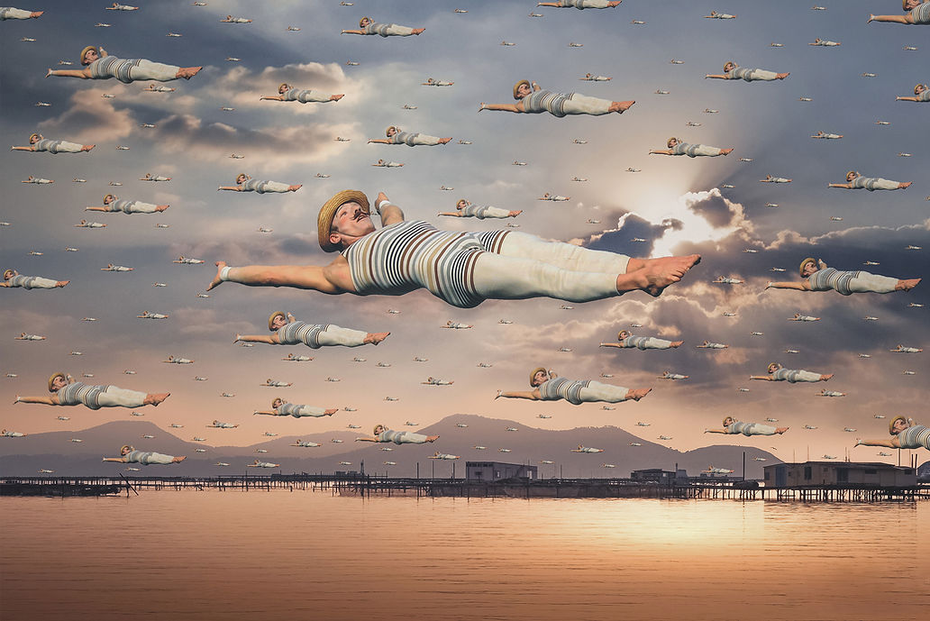 L’artiste qui Transforme les Murs : Gil Frechet