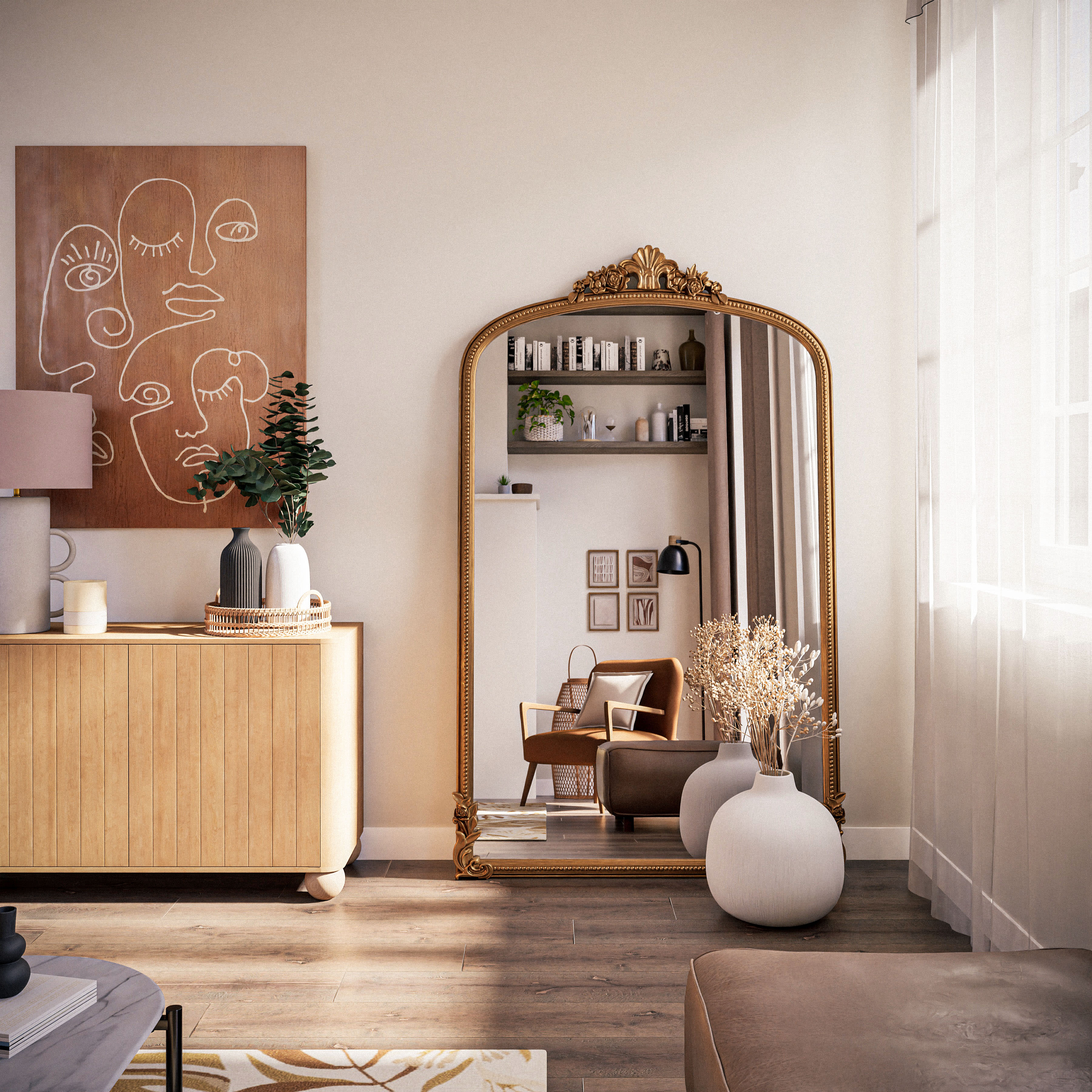 Miroirs: Élégance et Praticité pour Votre Intérieur