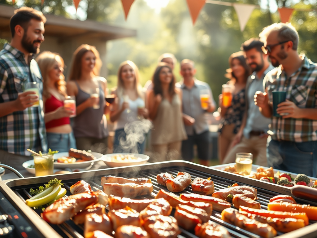 Le barbecue : une pratique conviviale bénéfique pour le moral