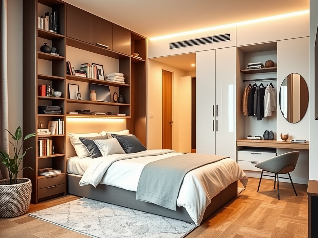 10 Astuces pour Aménager un Petit Espace Avec Style
