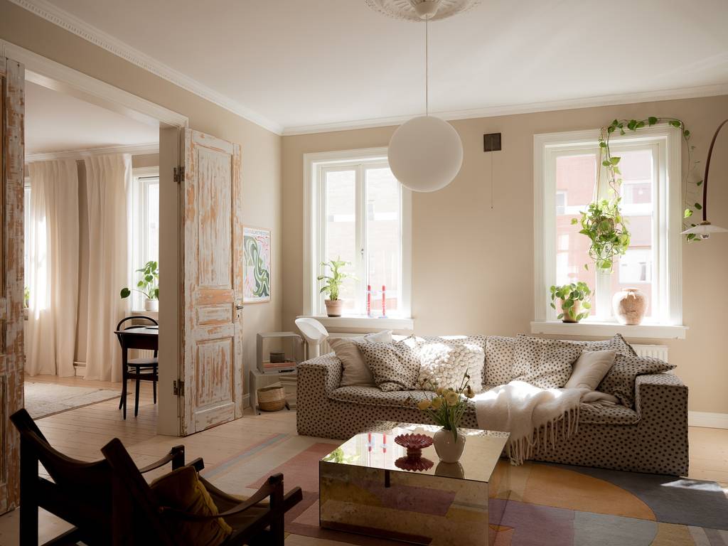 Un Appartement Alliant Tradition et Modernité