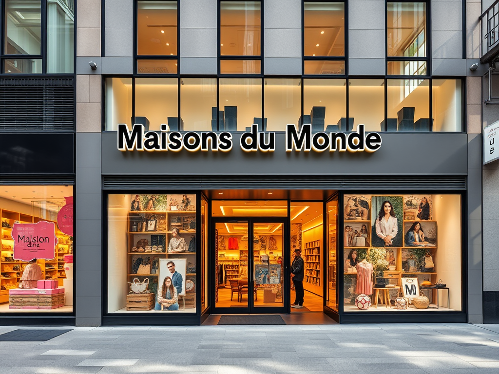 collection Printemps-Été 2026 de Maisons du Monde