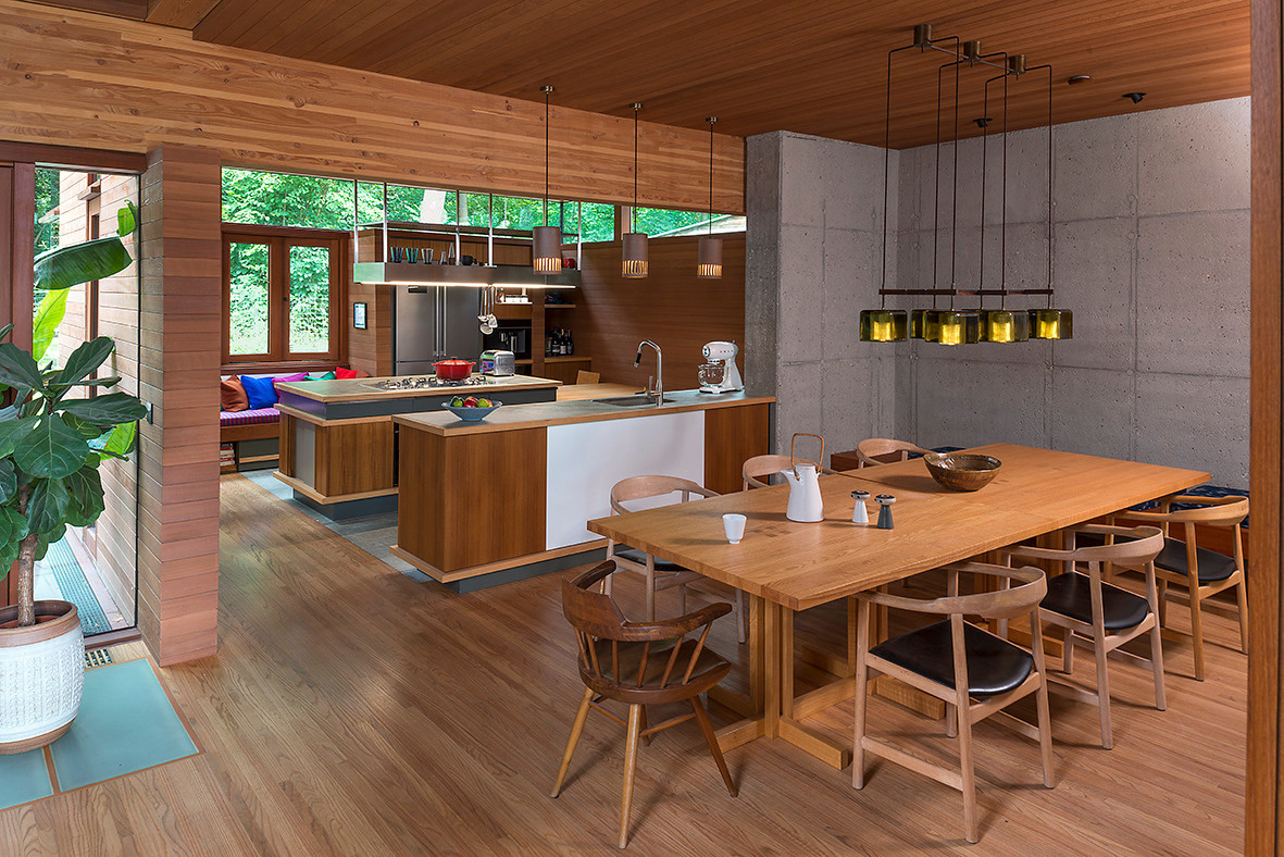 La Maison Inspirée de Ray Kappe : Équilibre entre Nature et Design