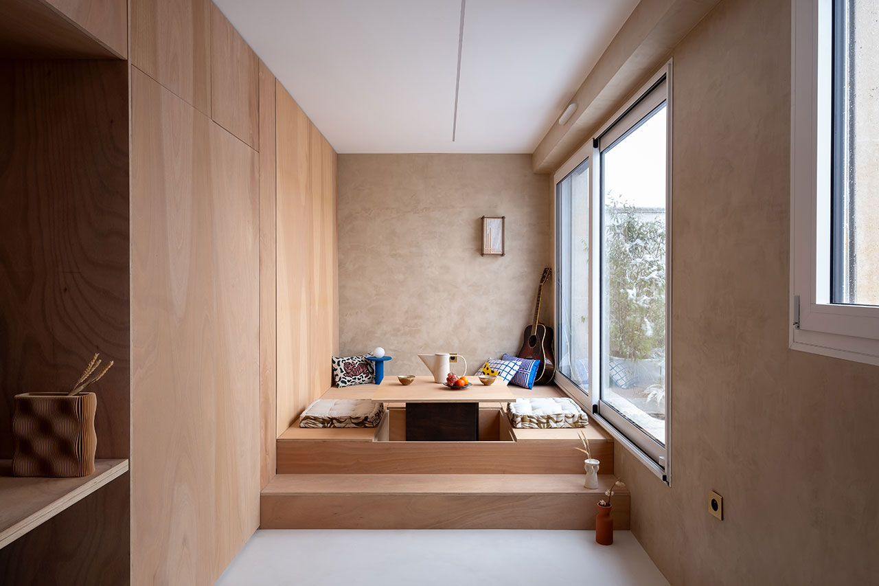 Transformation d&rsquo;un Micro-Studio à Paris par BETH X EPISTĒMĒ STUDIO