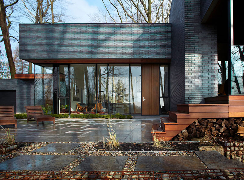Résidence Fallsview : un chef-d&rsquo;œuvre architectural à Niagara par Setless Architecture
