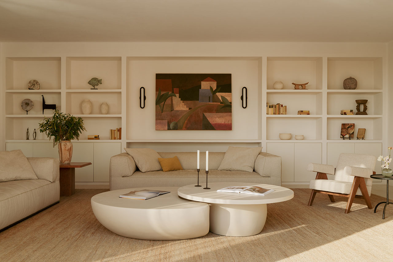 Ce refuge côtier de style finca bénéficie de la beauté des Baléares