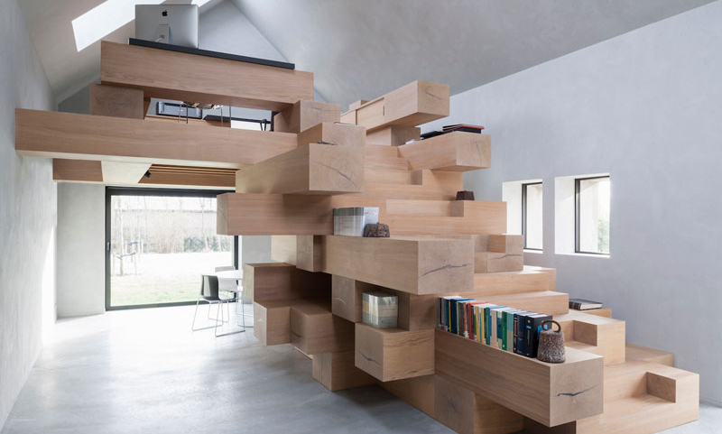 Rénovation écologique d&rsquo;une grange en Belgique par le Studio Farris Architects