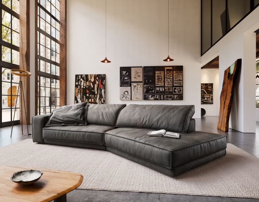 Découvrez le Big Sofa Snoosh : Style Loft et Confort
