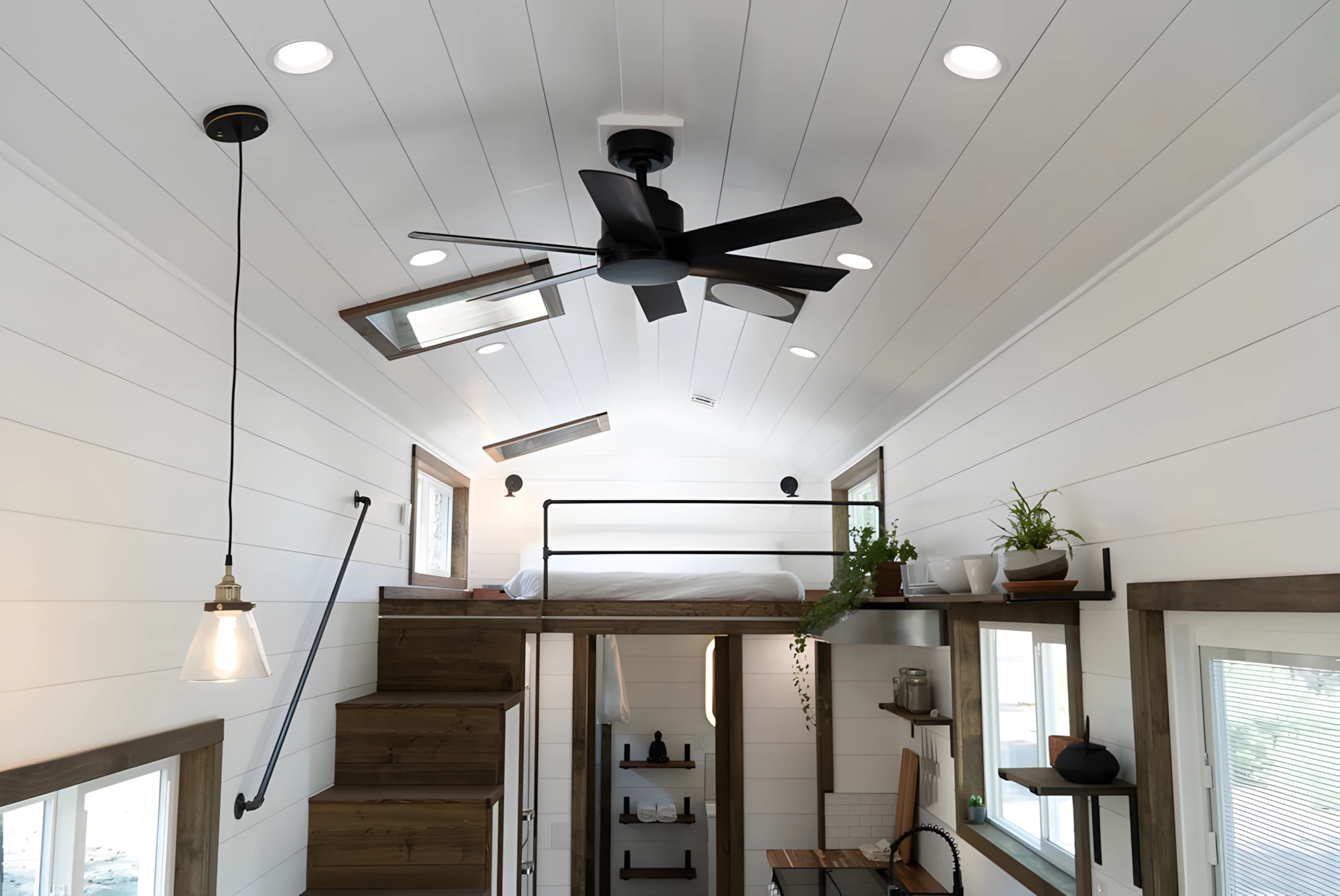 Découvrez cette Tiny House fonctionnelle de 28m2