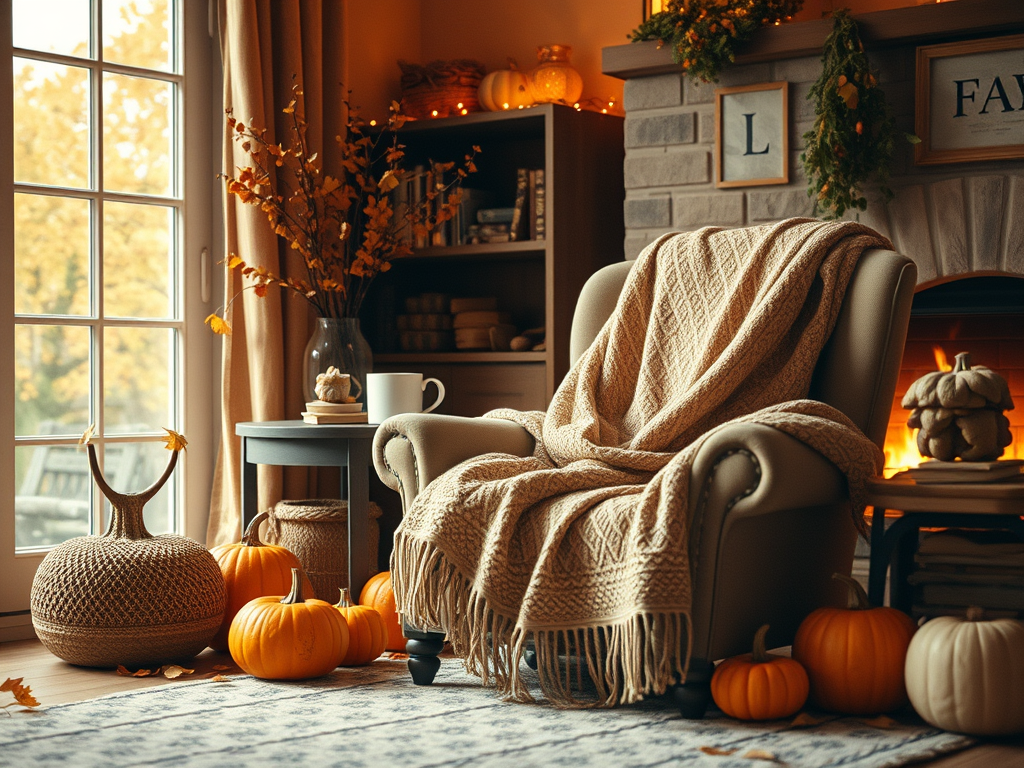 Transformez votre maison en un rêve d&rsquo;automne avec ces élégantes trouvailles