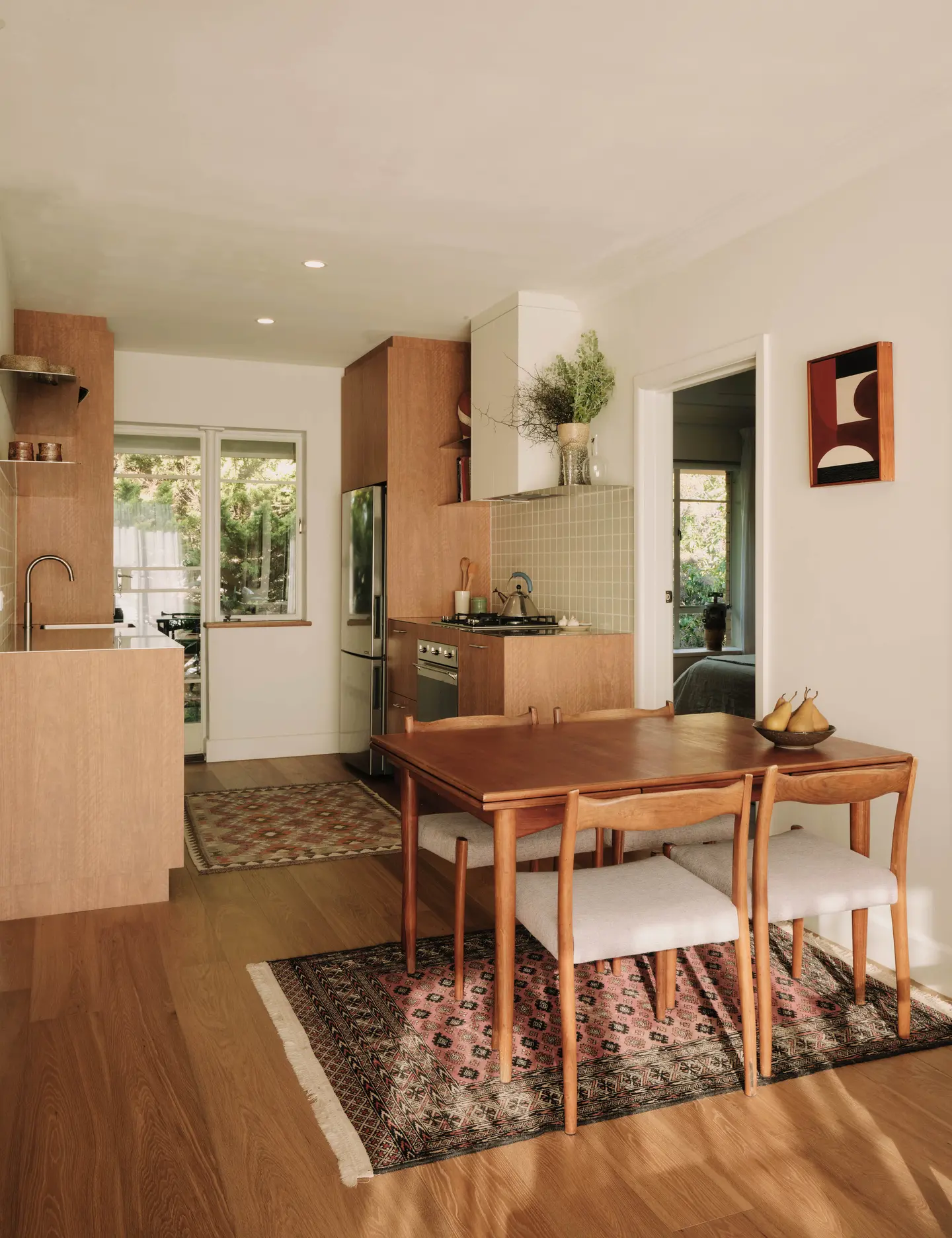 Rénovation inspirée du milieu du siècle par Nick Sweetland