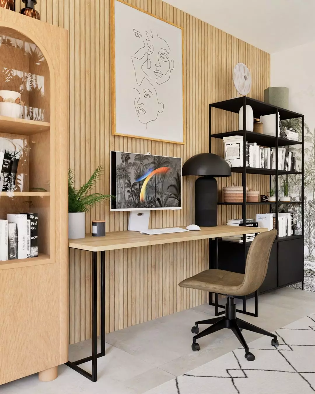 Aménager son bureau, confort, efficacité et bien-être