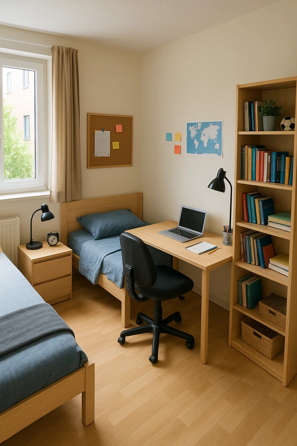 Meubles Essentiels pour un Studio d&rsquo;Étudiant