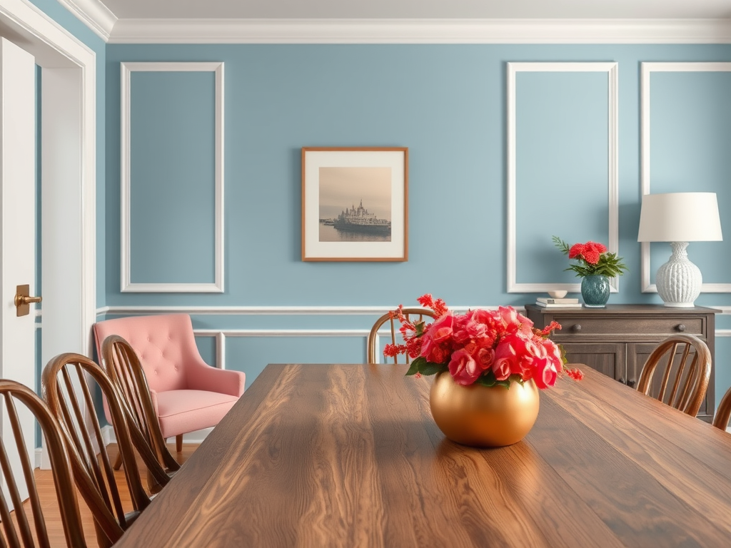 Choisir la Couleur Idéale pour Votre Salle à Manger