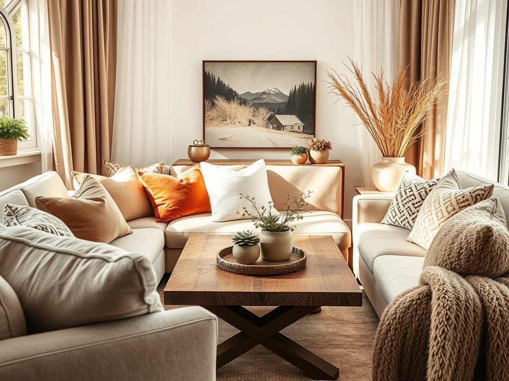 Impact Émotionnel des Textures en Décoration