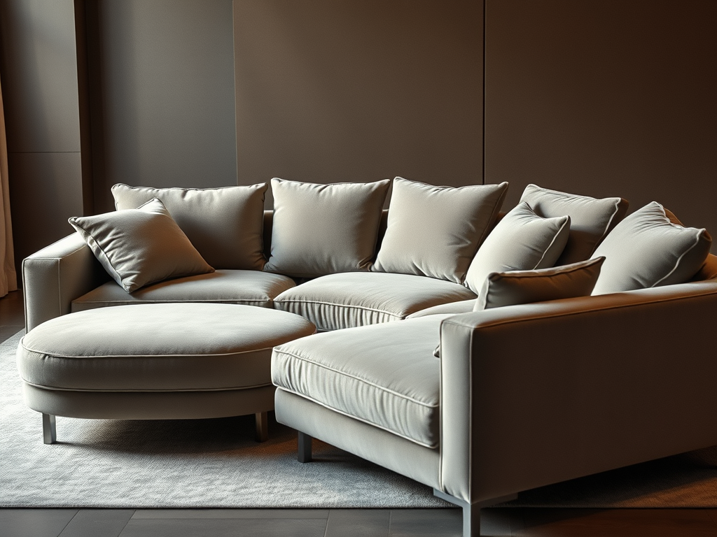 Guide d&rsquo;achat pour canapés  spacieux et stylés