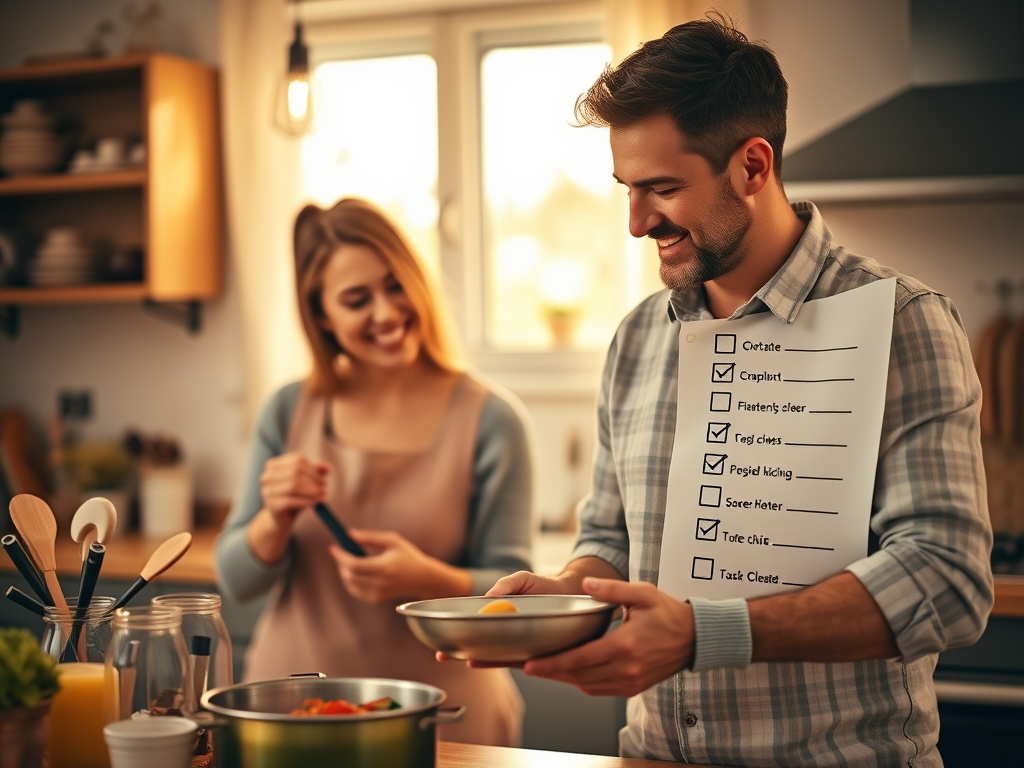 Le jour où les disputes pour le ménage ont cessé à la maison
