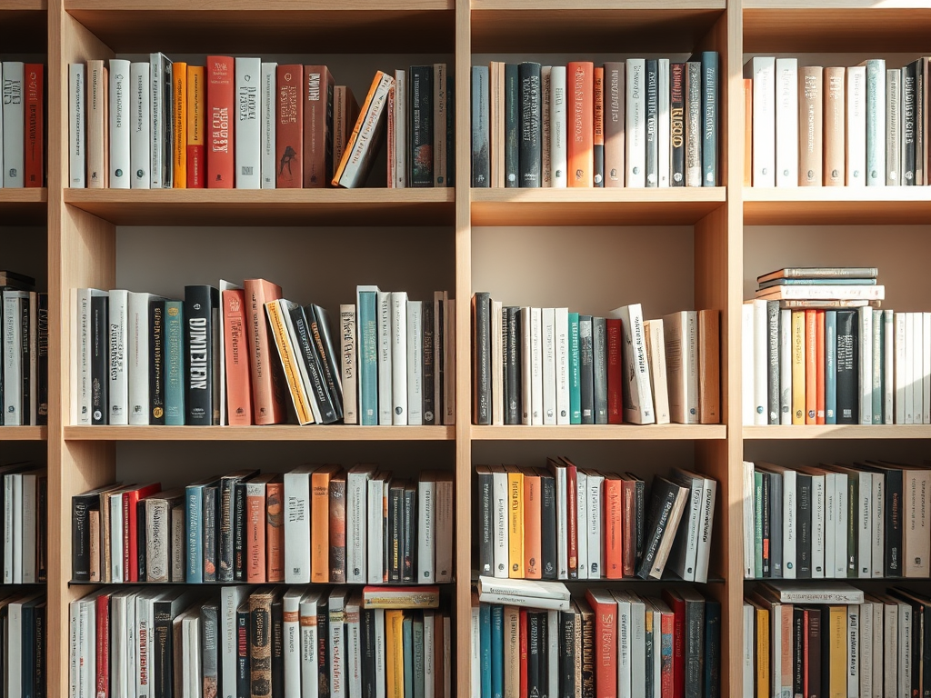 Optimisez l&rsquo;organisation de vos étagères de livres