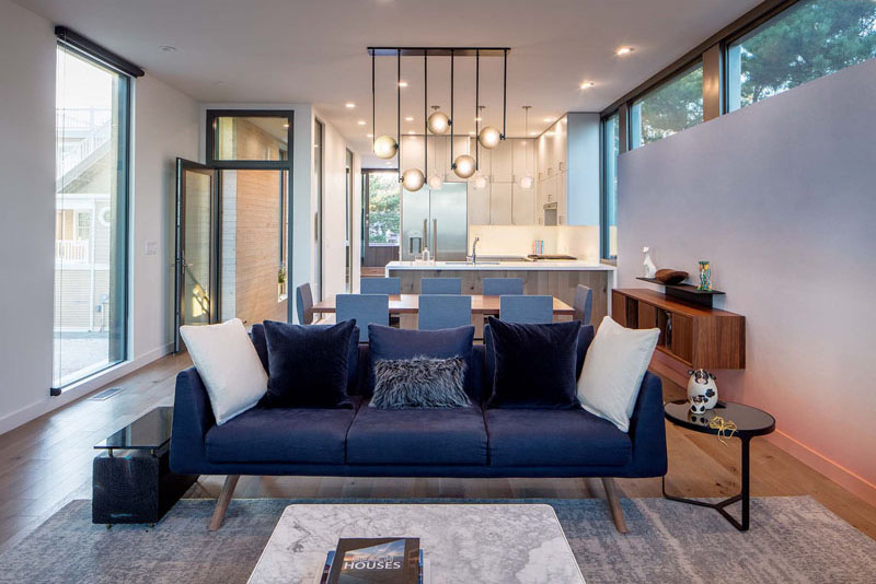 Architecture Moderne sur Plage : Une Oasis à Long Island Beach par Specht Novak