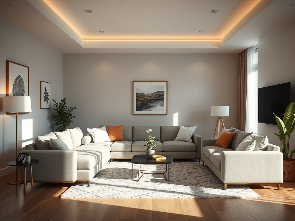 Optimiser l&rsquo;Espace de Votre Salon : Conseils Pratiques