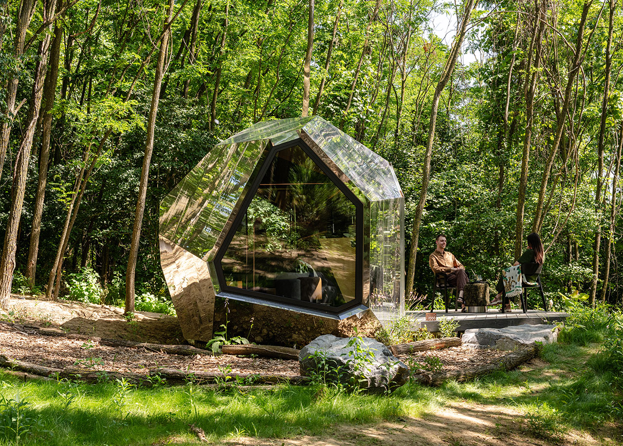 Glamping et Design : La Révolution du PEBL Grand