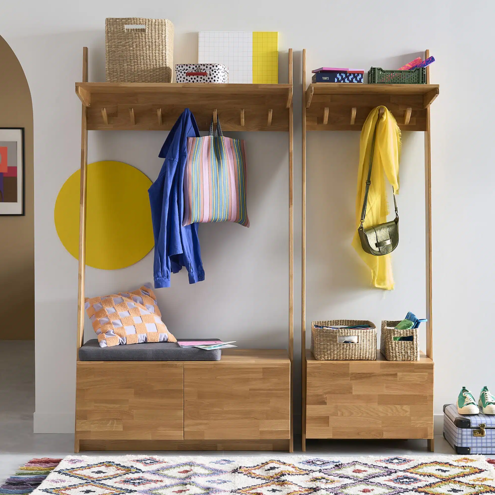 Guide pour choisir la penderie parfaite pour votre entrée